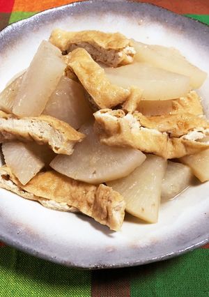 大根とお揚げの炊いたん-レシピのメイン写真