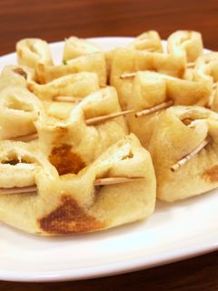 油揚げの納豆包み焼き-レシピのメイン写真