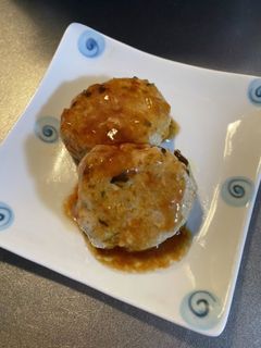漬物豆腐ハンバーグ-レシピのメイン写真