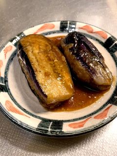 なすのひき肉はさみ焼き-レシピのメイン写真