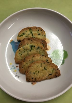 【保育園給食】クレソンのクッキー-レシピのメイン写真