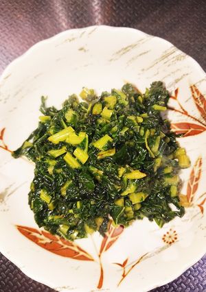 大根の葉の油炒め-レシピのメイン写真