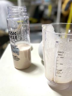 チョコアイスでチョコバナナシェイク♪-レシピのメイン写真