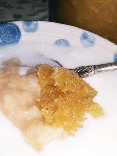 114 電子レンジで 生姜の蜂蜜煮-レシピのメイン写真