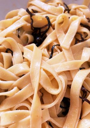 塩昆布マヨパスタ-レシピのメイン写真