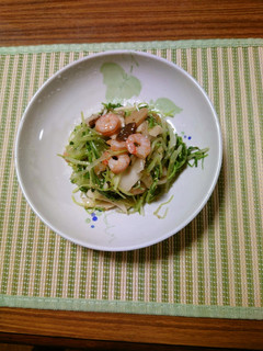 ヨウサマの減塩水菜の中華サラダ-レシピのメイン写真
