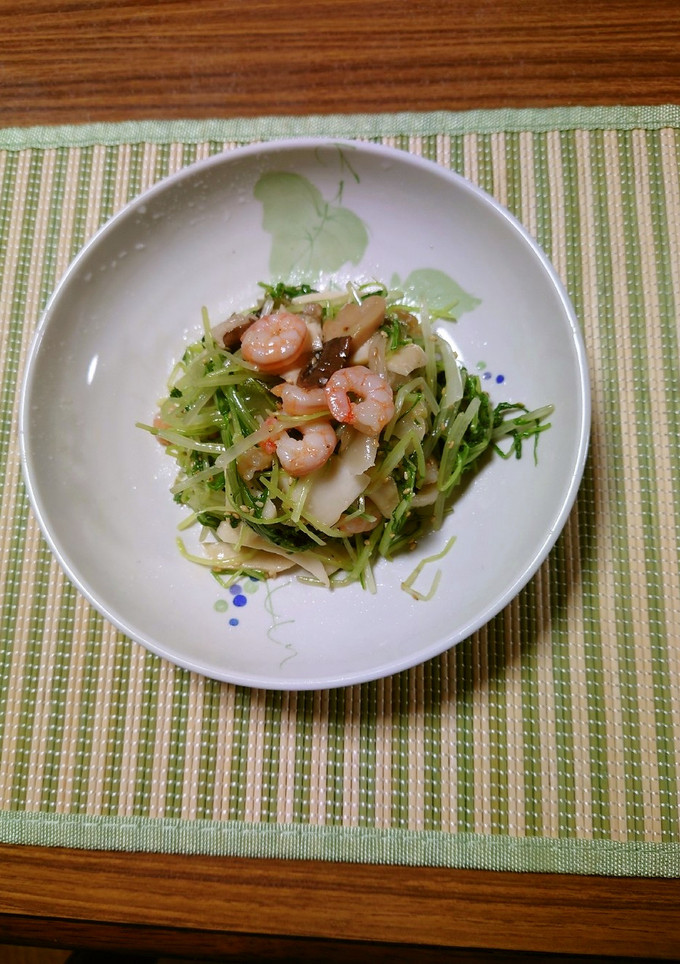 ヨウサマの減塩水菜の中華サラダ-レシピのメイン写真