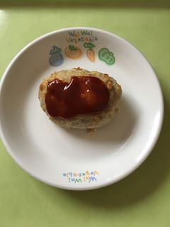 【保育園給食】れんこんハンバーグ-レシピのメイン写真