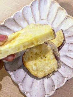 簡単!美味しい!さつまいもの天ぷら-レシピのメイン写真