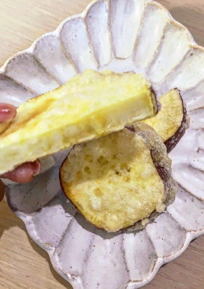 簡単！美味しい！さつまいもの天ぷら-レシピのメイン写真