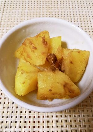レンジで簡単♪じゃがいものアンチョビ和え-レシピのメイン写真