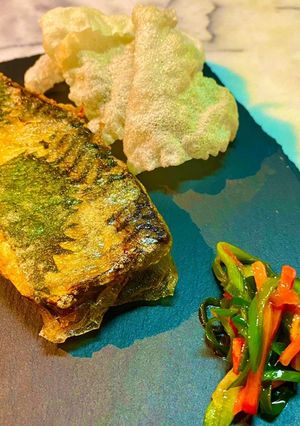 鯖と大根のライスペーパー包み焼き-レシピのメイン写真
