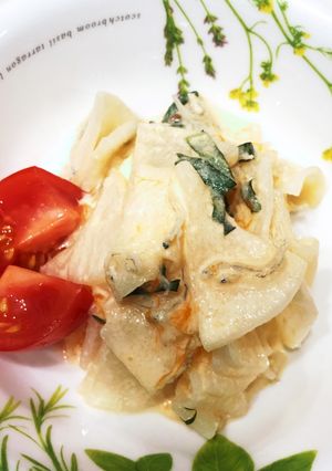 季節物です♪柿と大根のサラダ☆-レシピのメイン写真