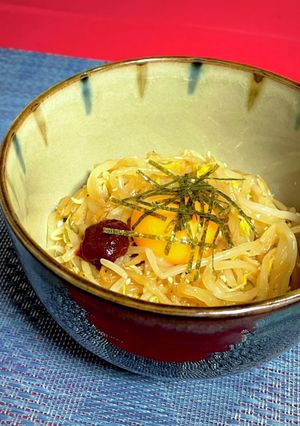 【激安丼】もやしユッケ丼！-レシピのメイン写真