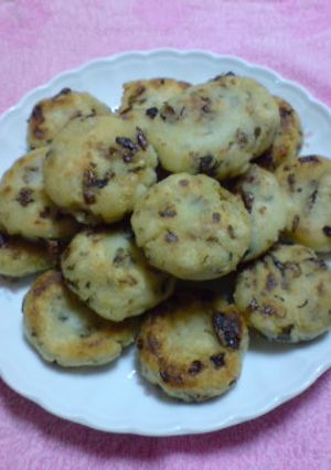 簡単☆高菜おから焼きもち-レシピのメイン写真