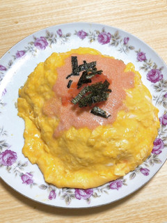 明太マヨオムライス-レシピのメイン写真