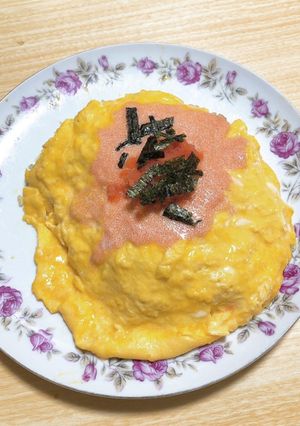 明太マヨオムライス-レシピのメイン写真