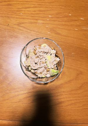 アボカドマスカルポーネの納豆サラダ-レシピのメイン写真
