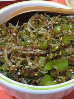ごはんの友♪大根菜の炒め物 -レシピのメイン写真