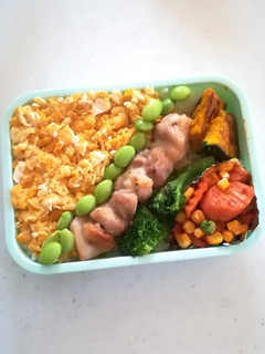 高校生のお弁当2021.11.24-レシピのメイン写真