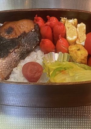 2021.11.24（水）　手弁当-レシピのメイン写真