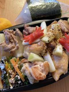 高校生男子弁当 110-レシピのメイン写真