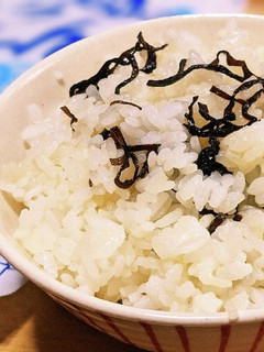 塩昆布とバターの混ぜご飯♪-レシピのメイン写真
