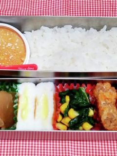 中学生のお弁当 2021.11.24-レシピのメイン写真
