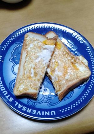 これひとつで大満足☆ボリューミートースト-レシピのメイン写真
