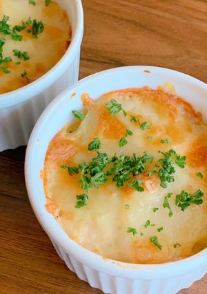 じゃがいもの重ね焼き-レシピのメイン写真
