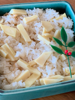 たけのこごはん-レシピのメイン写真