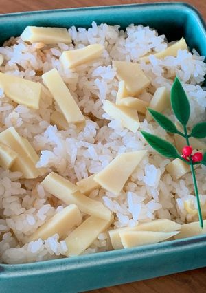 たけのこごはん-レシピのメイン写真