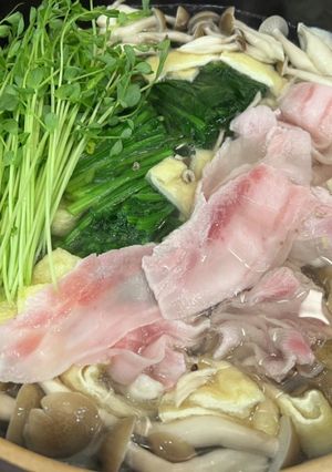 シロさんの常夜鍋『きのう何食べ』#120-レシピのメイン写真