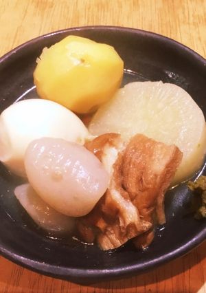 鶏白湯おでん-レシピのメイン写真