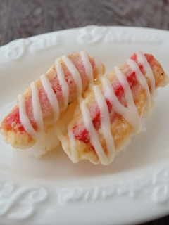 チーズかにかま天にぎり-レシピのメイン写真
