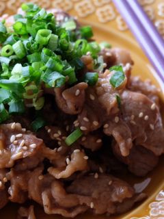 我が家の定番!豚こまスタミナ甘酢炒め-レシピのメイン写真