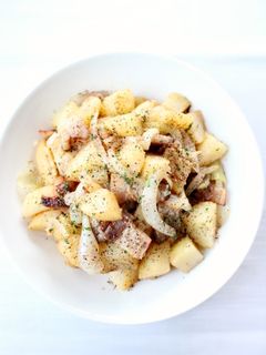 マヨでコク+【ジャーマンポテト(ガリマヨ-レシピのメイン写真