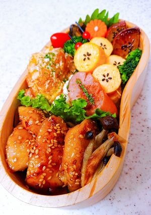 女子高生のお弁当(2021.11.24)-レシピのメイン写真