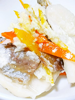 能登の発酵食文化!にしんで作る大根寿司-レシピのメイン写真