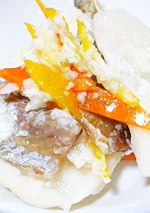 能登の発酵食文化！にしんで作る大根寿司-レシピのメイン写真