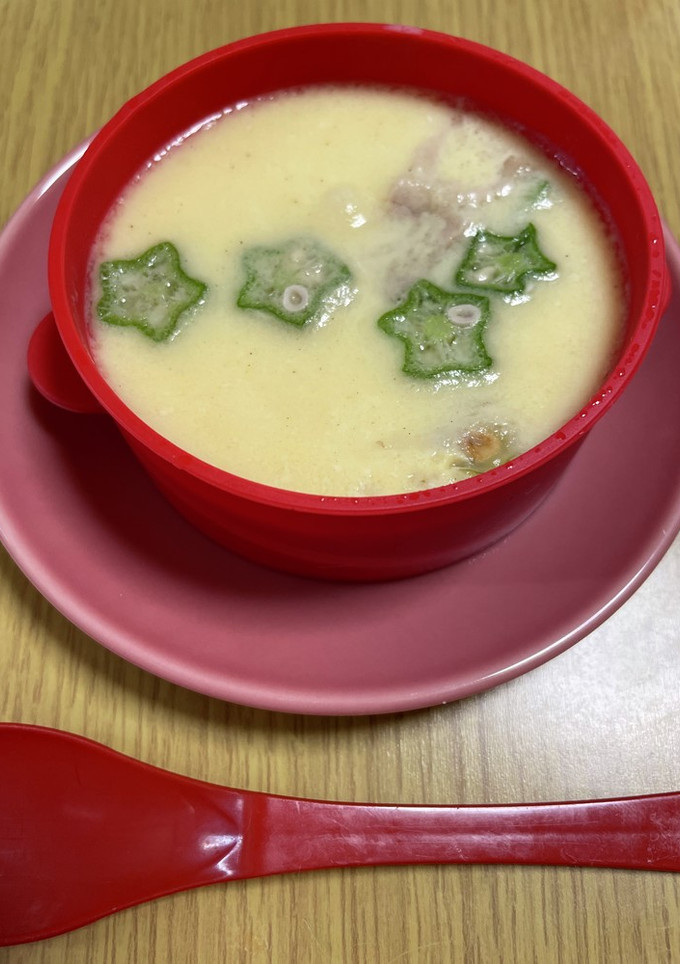 ぷるぷる茶碗蒸し　５分火にかけるだけ-レシピのメイン写真