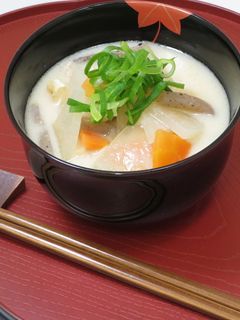 粕汁-レシピのメイン写真