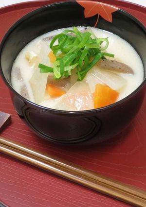 粕汁-レシピのメイン写真