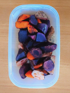 【つくりおき】ごろごろ根菜のグリル-レシピのメイン写真