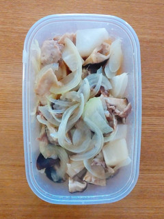 【つくりおき】大根、しいたけ、豚肉の煮物-レシピのメイン写真