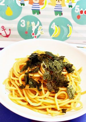 簡単！和風パスタ風-レシピのメイン写真