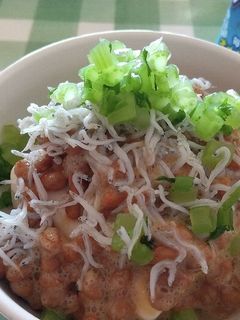 納豆冷や奴-レシピのメイン写真