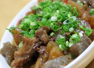 牛すじ大根の我が家のどて焼き-レシピのメイン写真