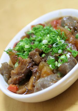 牛すじ大根の我が家のどて焼き-レシピのメイン写真