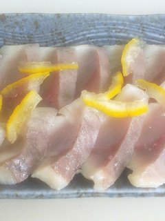 ゆずイナダ-レシピのメイン写真